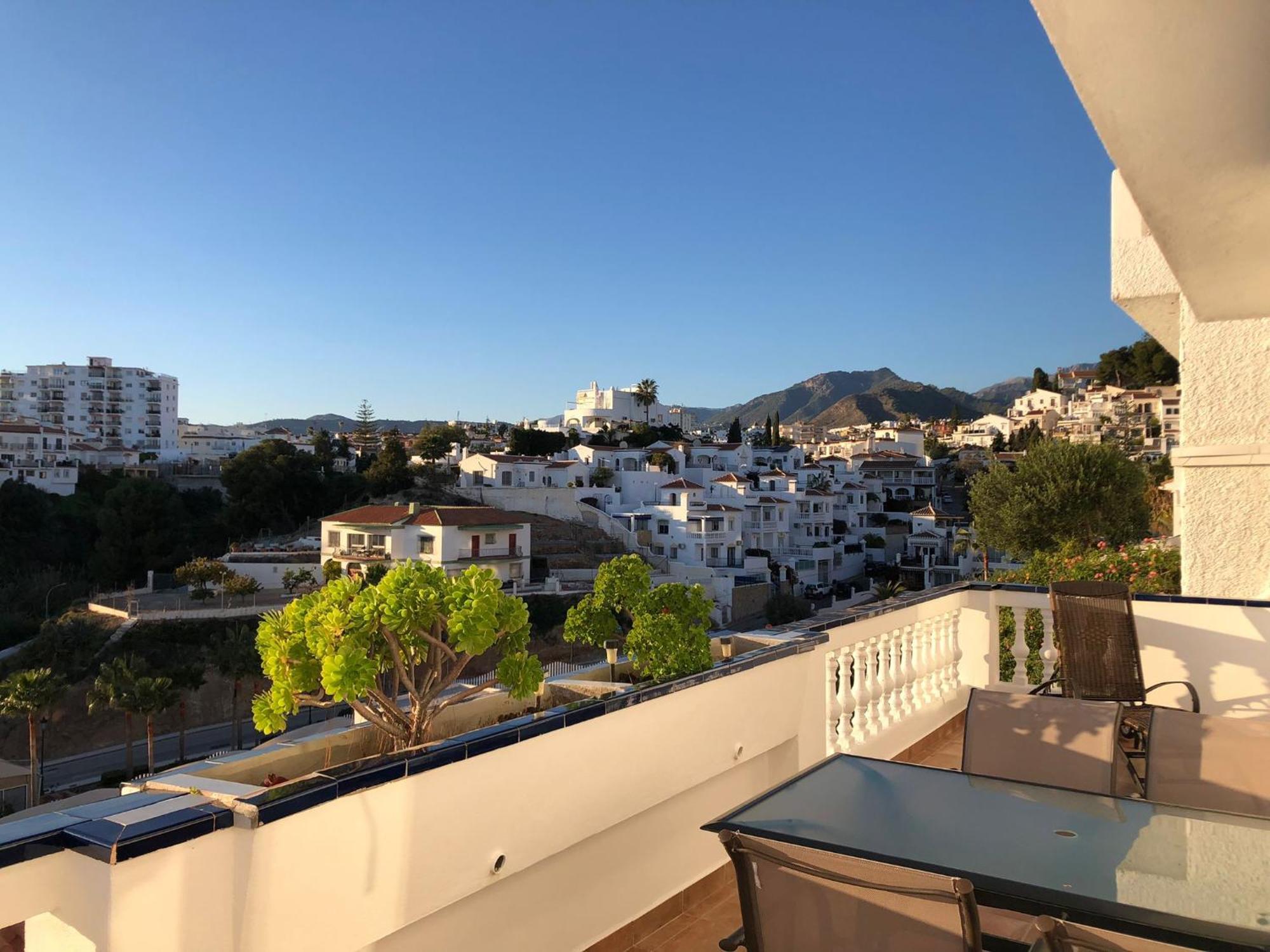 Apartmán Casa Del Sol Burriana Nerja Exteriér fotografie